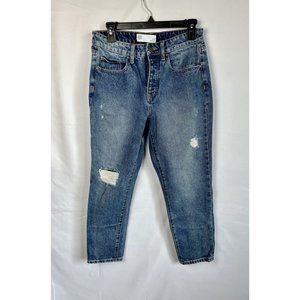 RSQ Boyfriend Denim Jeans Size 3/w26 Medium Wash Tillys